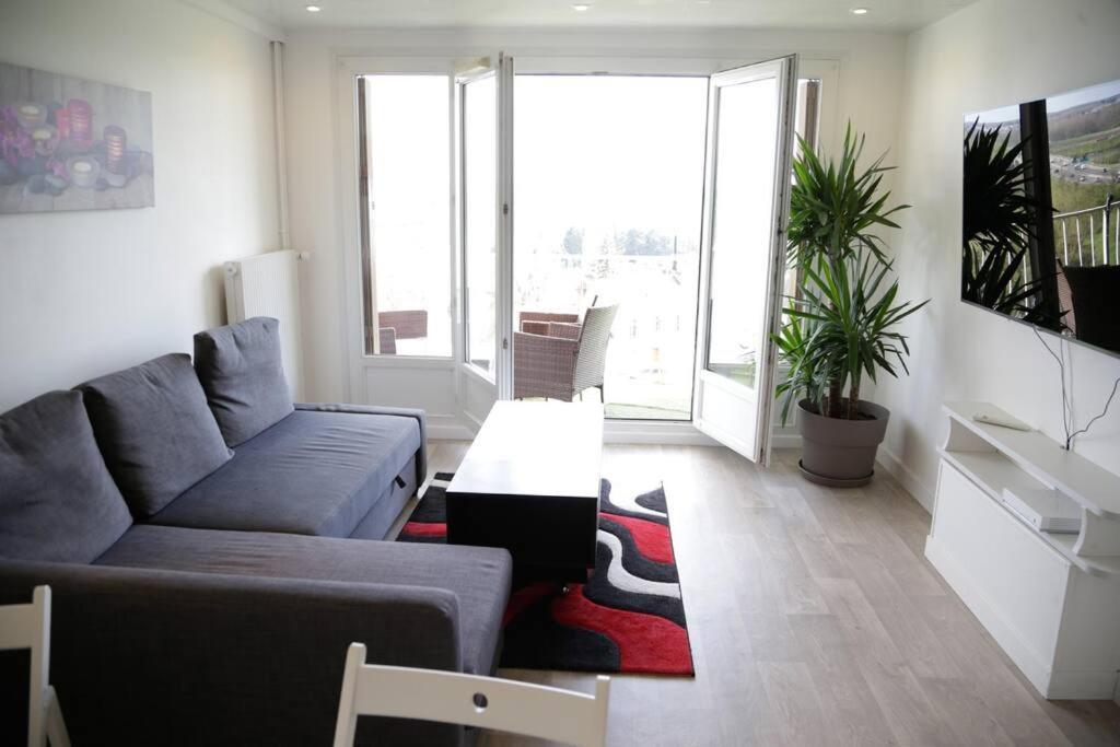 Le Refuge Blesois Avec Parking Prive - Blesois Refuge With Private Parking Lejlighed Blois Eksteriør billede