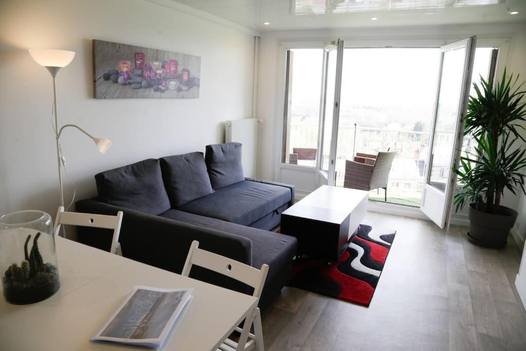 Le Refuge Blesois Avec Parking Prive - Blesois Refuge With Private Parking Lejlighed Blois Eksteriør billede