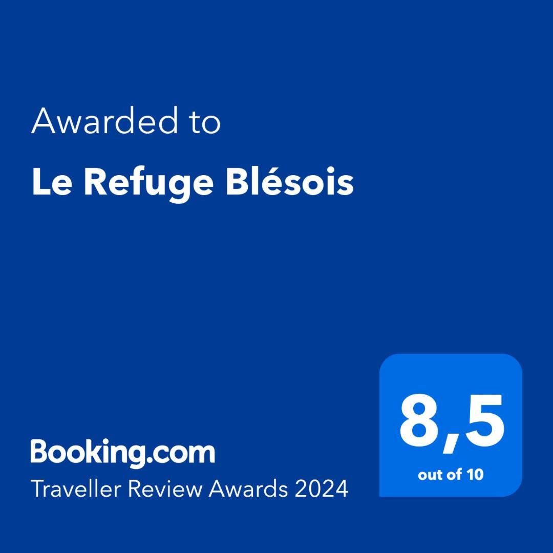 Le Refuge Blesois Avec Parking Prive - Blesois Refuge With Private Parking Lejlighed Blois Eksteriør billede