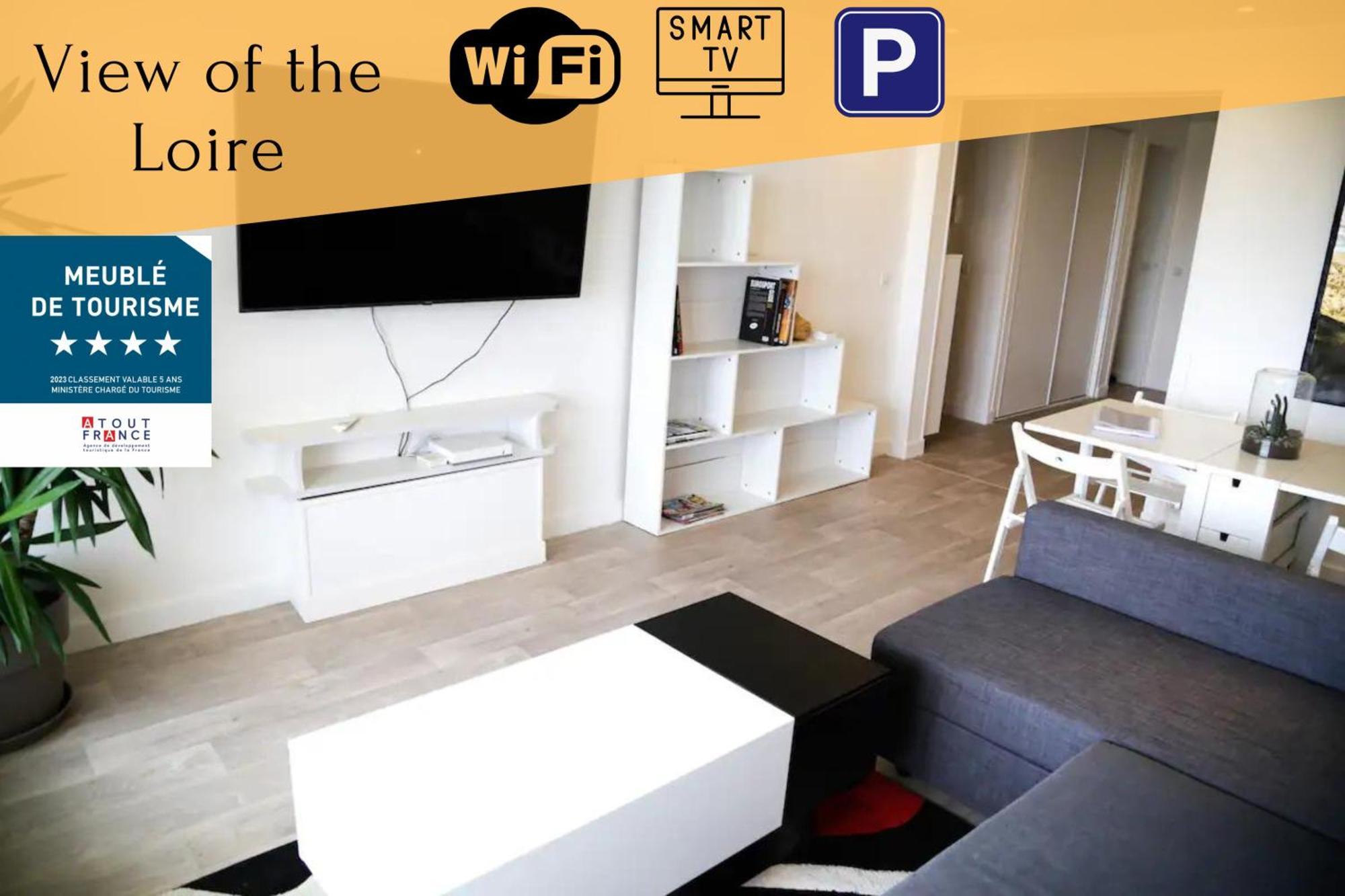 Le Refuge Blesois Avec Parking Prive - Blesois Refuge With Private Parking Lejlighed Blois Eksteriør billede